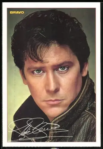 AK Musiker Porträt Shakin` Stevens