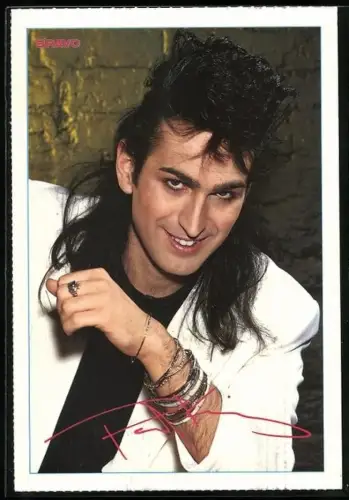 AK Musiker Paul Francis Luke King lächelt in die Kamera