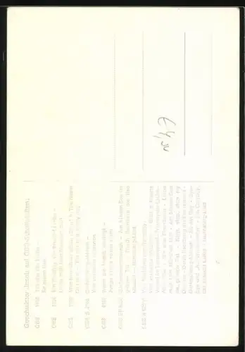 AK Musikerinnen Geschwister Jacob mit imposanten Kopfbedeckungen