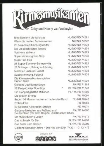 AK Musiker Kirmesmusikanten mit Akkordeon und Keyboard