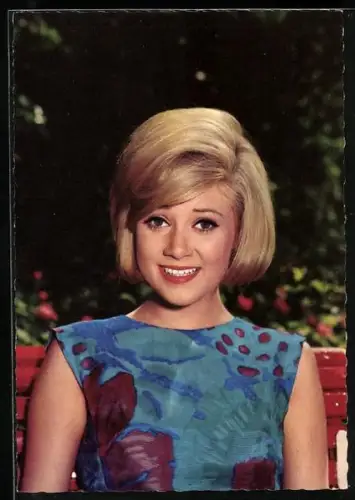 AK Sängerin und Schauspielerin Gitte