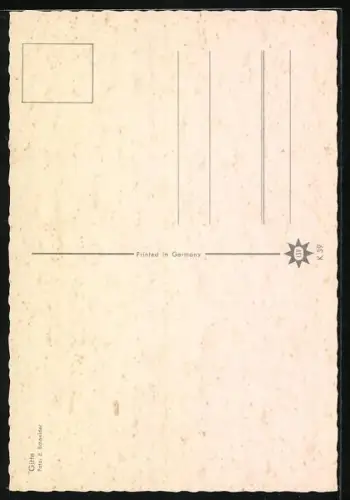 AK Sängerin und Schauspielerin Gitte