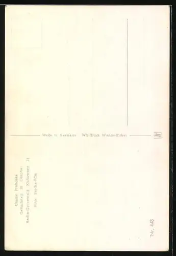 AK Musikerin Conny Froboess Prüft die Luft am Auto BMW 507