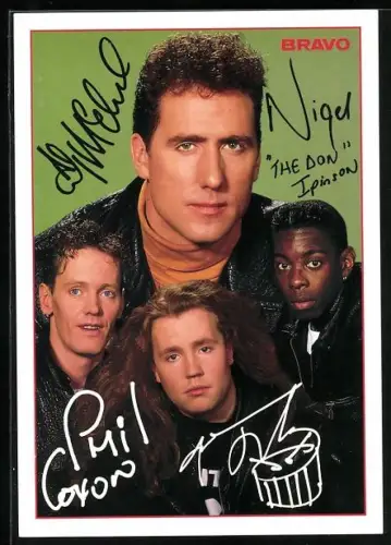 AK Musikband Orchestral Manoeuvres in the Dark, Portrait