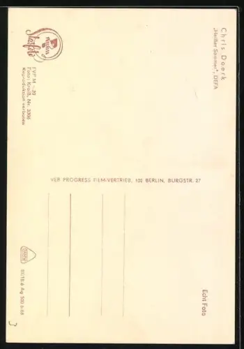 AK Schauspielerin Chris Doerk im Pullover