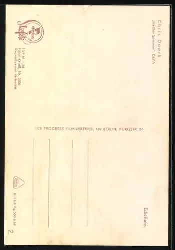 AK Schauspielerin Chris Doerk im Pullover