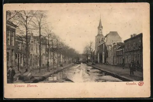 AK Gouda, Nieuwe Haven