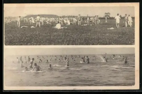 AK Veluwe, Ze Vacantiekamp, Volksweerbaarheid