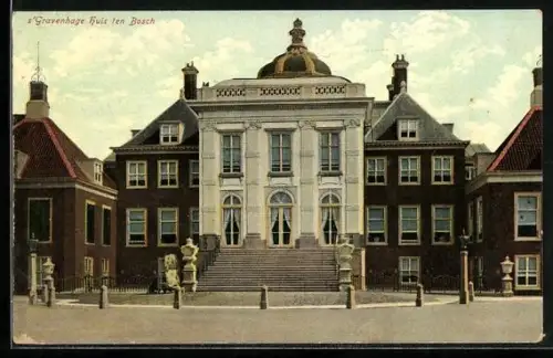 AK `s Gravenhage, Huis ten Bosch