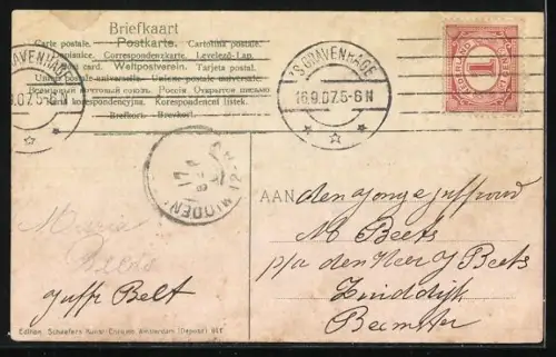 AK `s Gravenhage, Huis ten Bosch