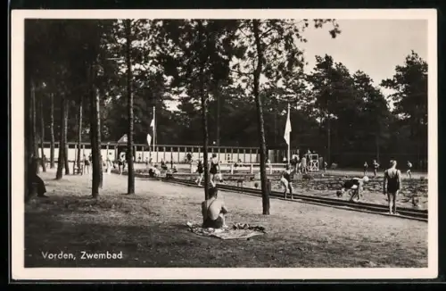 AK Vorden, Zwembad