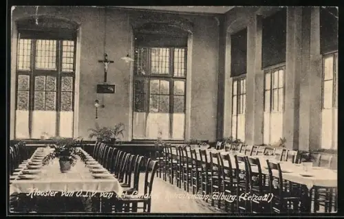 AK Tilburg, Klooster van O. L. V. van het Cenakel, Retraitenhuis