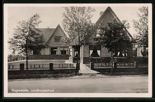 AK Vlagtwedde, Landbouwschool