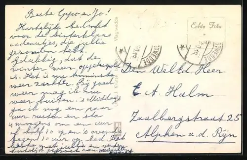 AK Vlagtwedde, Landbouwschool