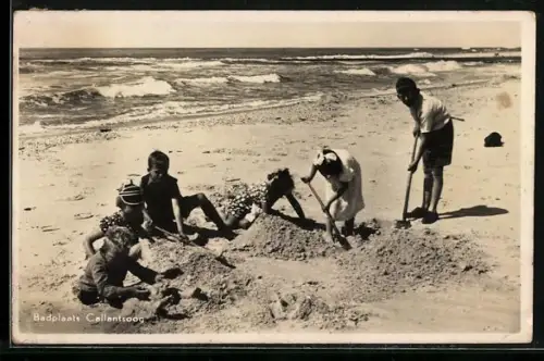 AK Callantsoog, Badplaats