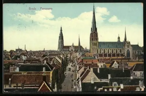 AK Breda, Panorama