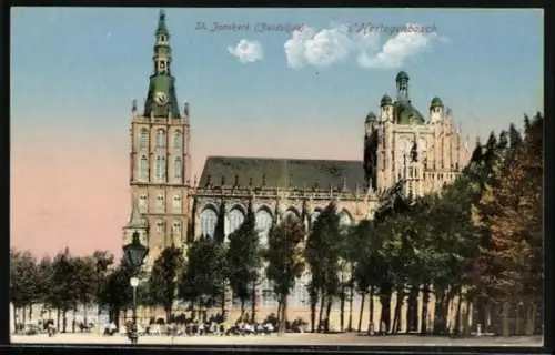 AK `s Hertogenbosch, St. Janskerk, Zuidzijde