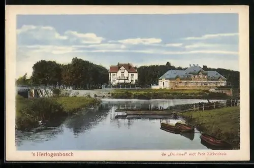 AK `s Hertogenbosch, De Dommel met Prot Ziekenhuis