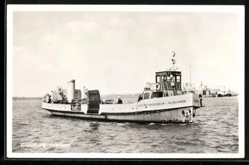 AK Rozenburg, Veerboot