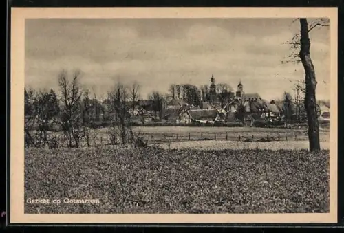 AK Ootmarsum, Gezicht op Ootmarsum