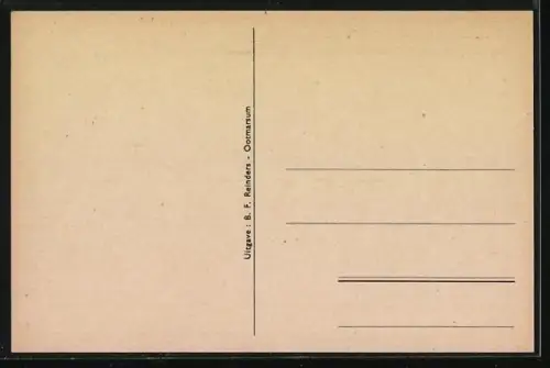 AK Ootmarsum, Gezicht op Ootmarsum