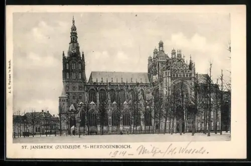 AK `s-Hertogenbosch, St. Janskerk, Zuidzijde
