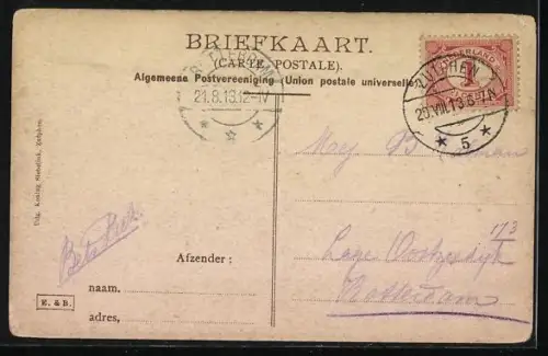 AK Zutphen, Berkelgezicht op de Berkel