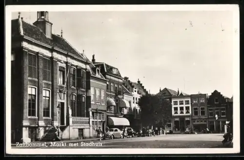 AK Zaltbommel, Markt met Stadhuis