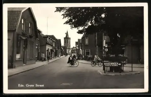 AK Ede, Grootestraat, Strassenpartie