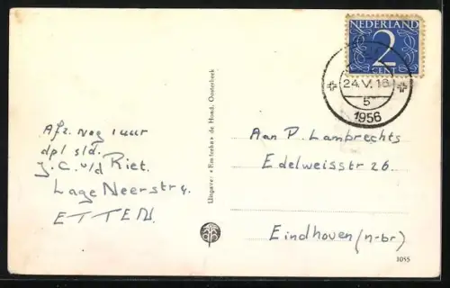 AK Ede, Grootestraat, Strassenpartie