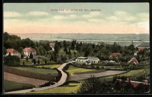 AK Berg en Dal, Beek van af Berg en Dal gezien