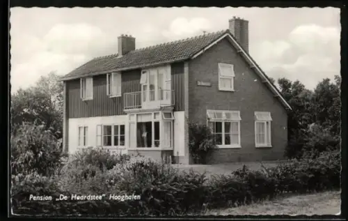 AK Hooghalen, Pension De Haardstee