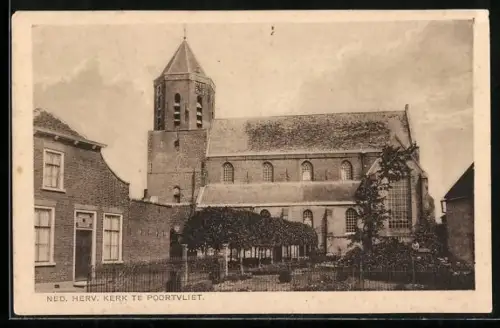 AK Poortvliet, Ned. Herv. Kerk