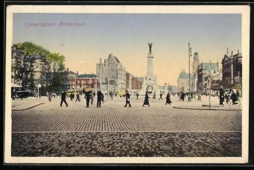 AK Rotterdam, Calandplein