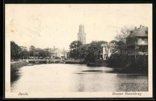 AK Zwolle, Nieuwe Havenburg