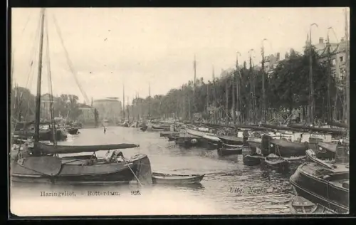 AK Rotterdam, Haringvliet, Haven