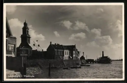 AK Lekkerkerk, Westzijde