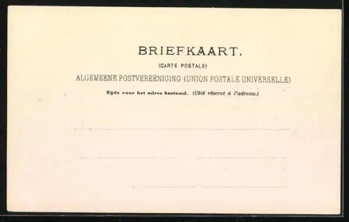 AK Delft, Markt met R. C. Kerk