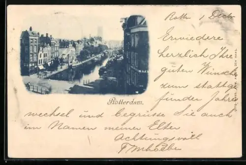 AK Rotterdam, Een Rivier