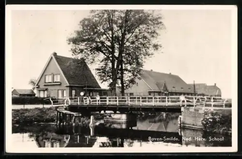 AK Boven-Smilde, Ned. Herv. School