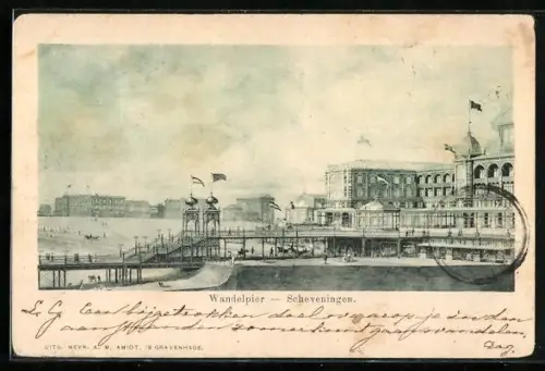 AK Scheveningen, Wandelpier