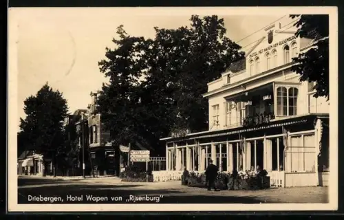AK Driebergen, Hotel Wapen van Rijsenburg