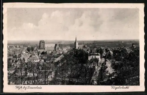 AK Wijk bij Duurstede, Vogelvlucht