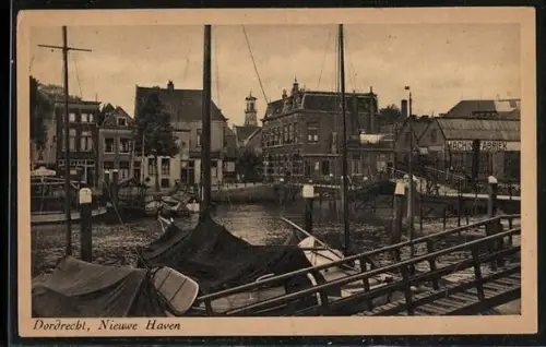 AK Dordrecht, Nieuwe Haven
