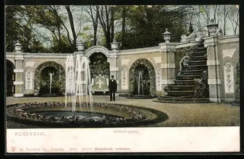 AK Rosendaal, Schelpengalerij