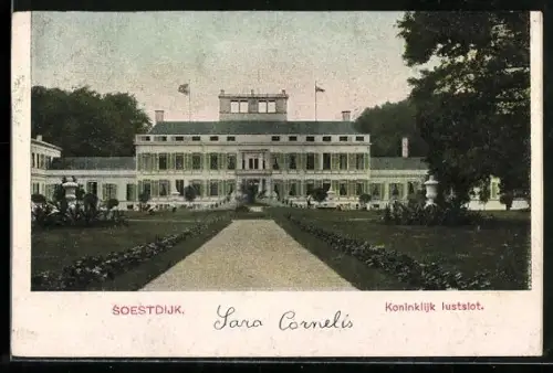 AK Soestdijk, Koninklijk lustslot