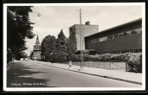 AK Tilburg, Willem II H. B. S.