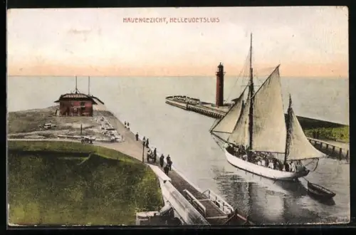 AK Hellevoetsluis, Havengezicht