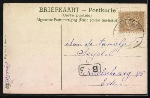 AK Hellevoetsluis, Havengezicht