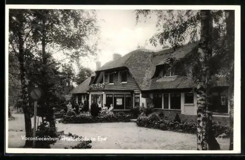 AK Epe /Vel., Vacantiecentrum Heidebad, Hoofdgebouw